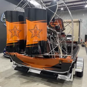 Orange Boat Wrap
