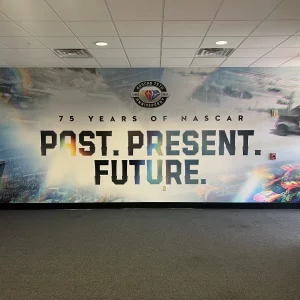 Past Present Future Wall Wrap