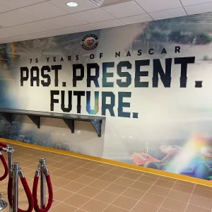 Past Present Future Wall Wrap