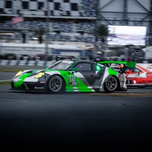green racing wrap